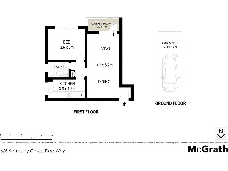 6/6 Kempsey Close, Dee Why NSW 2099 Floorplan