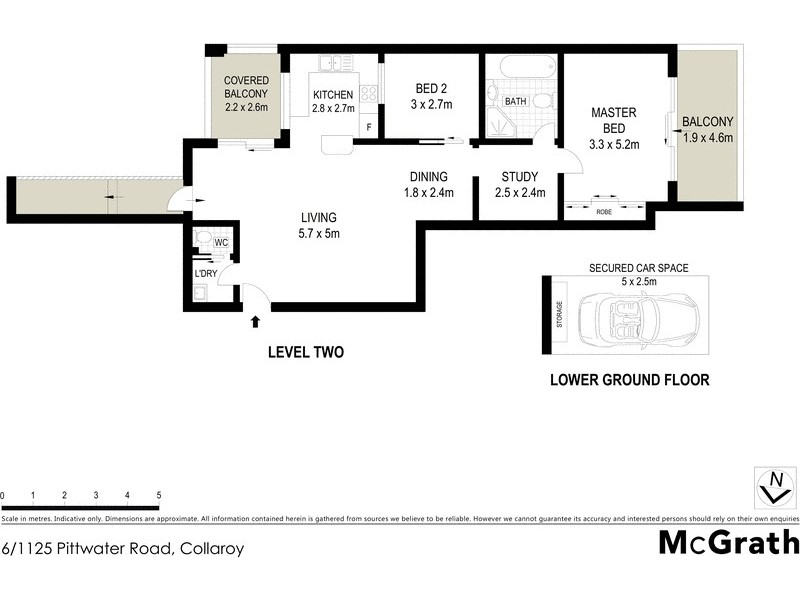 6/1125 Pittwater Road, Collaroy NSW 2097 Floorplan