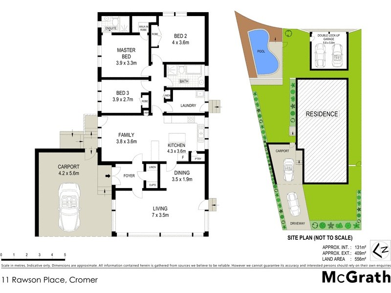 11 Rawson Place, Cromer NSW 2099 Floorplan