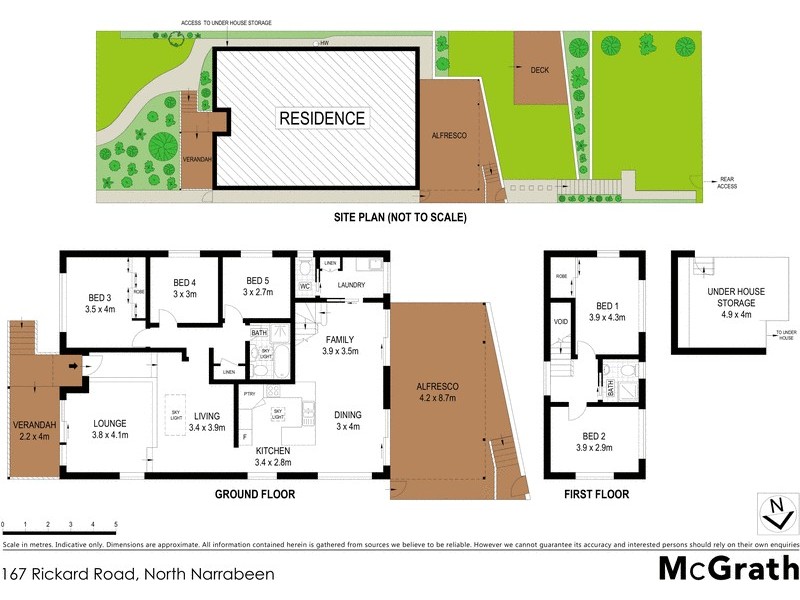 167 Rickard Road, North Narrabeen NSW 2101 Floorplan
