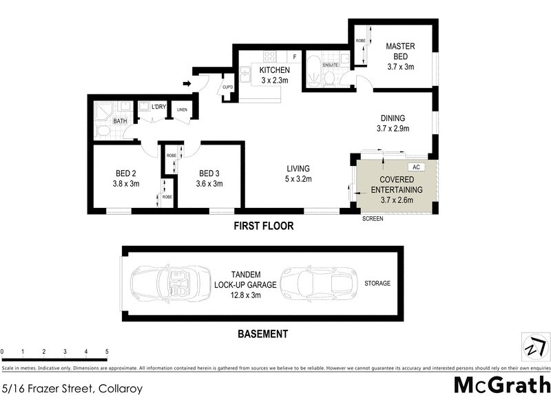 5/16 Frazer Street, Collaroy NSW 2097 Floorplan