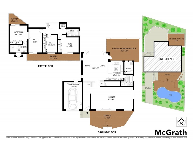 60 Northcott Road, Cromer NSW 2099 Floorplan