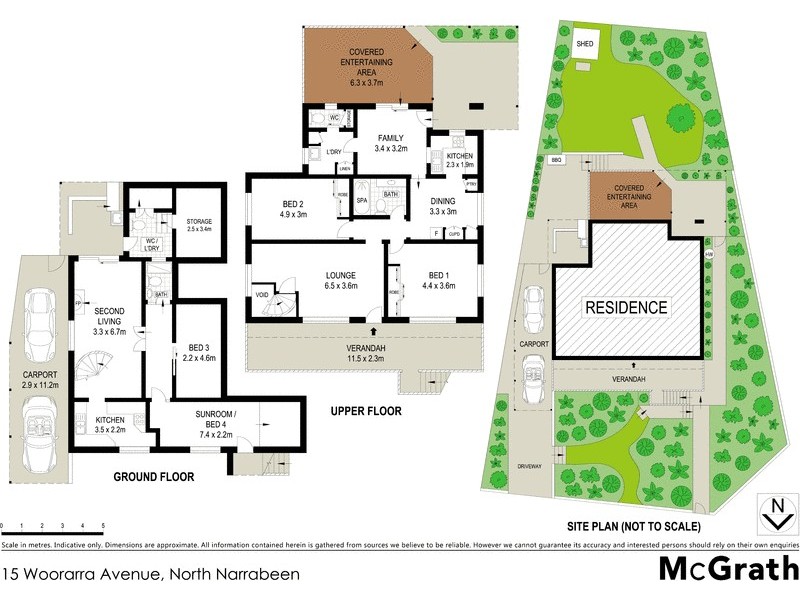 15 Woorarra Avenue, North Narrabeen NSW 2101 Floorplan