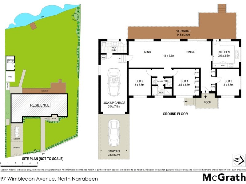 97 Wimbledon Avenue, North Narrabeen NSW 2101 Floorplan