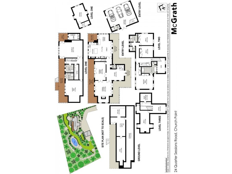 24 Quarter Sessions Road, Church Point NSW 2105 Floorplan
