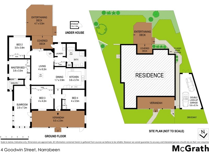 4 Goodwin Street, Narrabeen NSW 2101 Floorplan