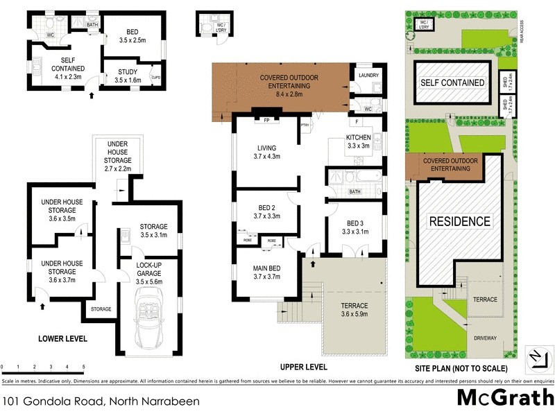 101 Gondola Road, North Narrabeen NSW 2101 Floorplan
