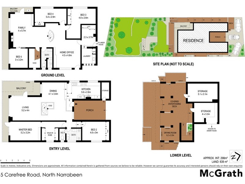 5 Carefree Road, North Narrabeen NSW 2101 Floorplan