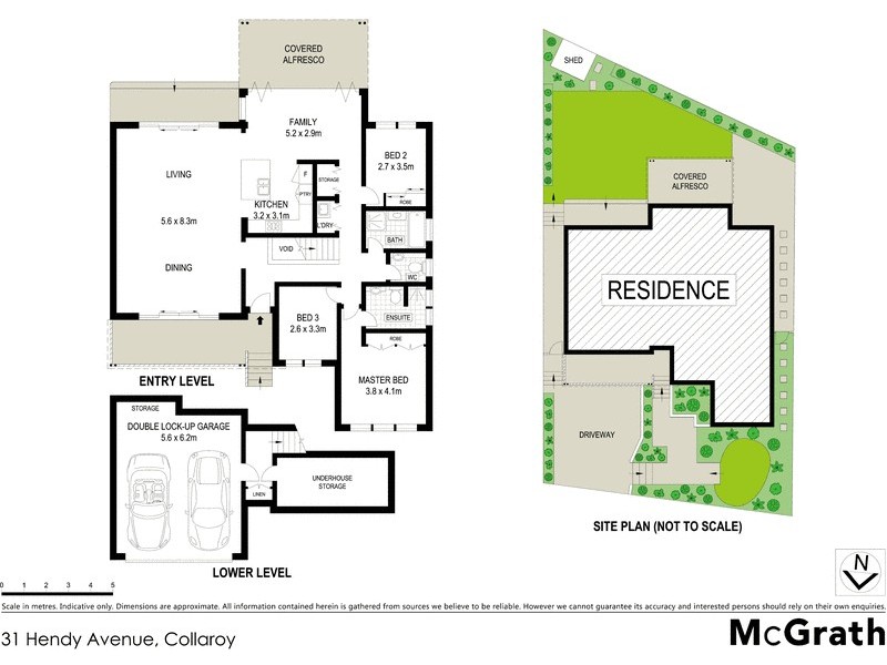 31 Hendy Avenue, Collaroy NSW 2097 Floorplan