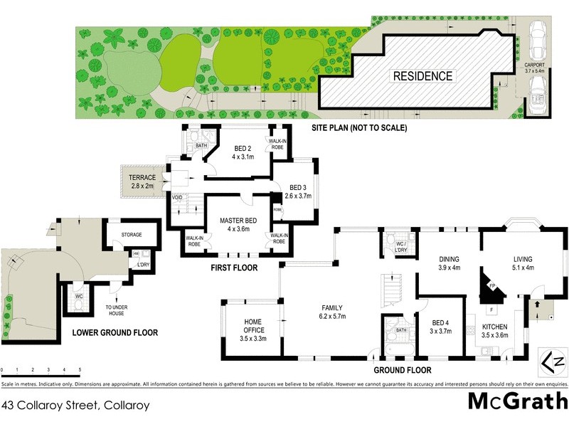 43 Collaroy Street, Collaroy NSW 2097 Floorplan