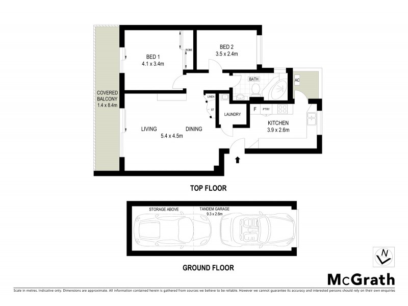 18/17 Frazer Street, Collaroy NSW 2097 Floorplan