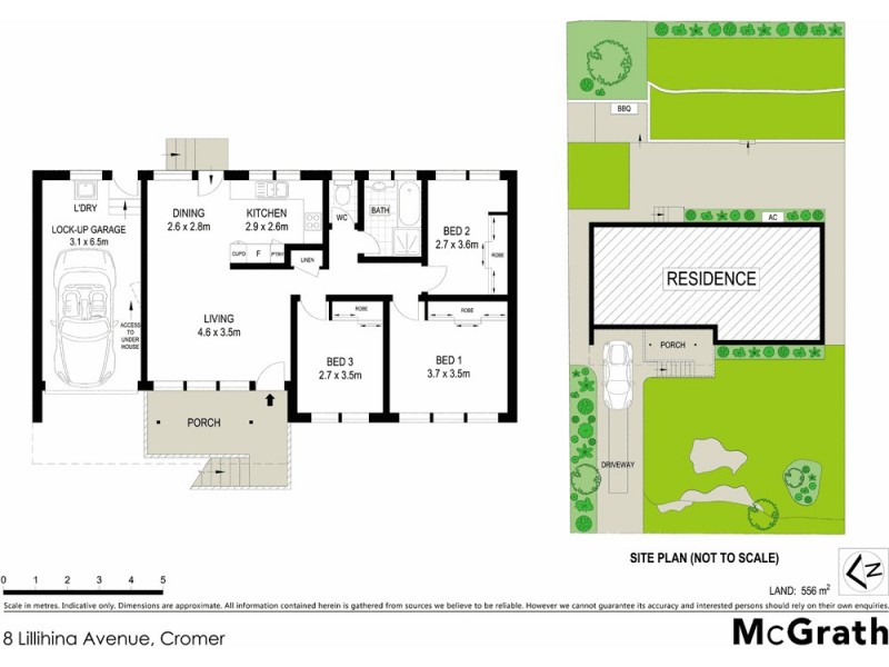 8 Lillihina Avenue, Cromer NSW 2099 Floorplan