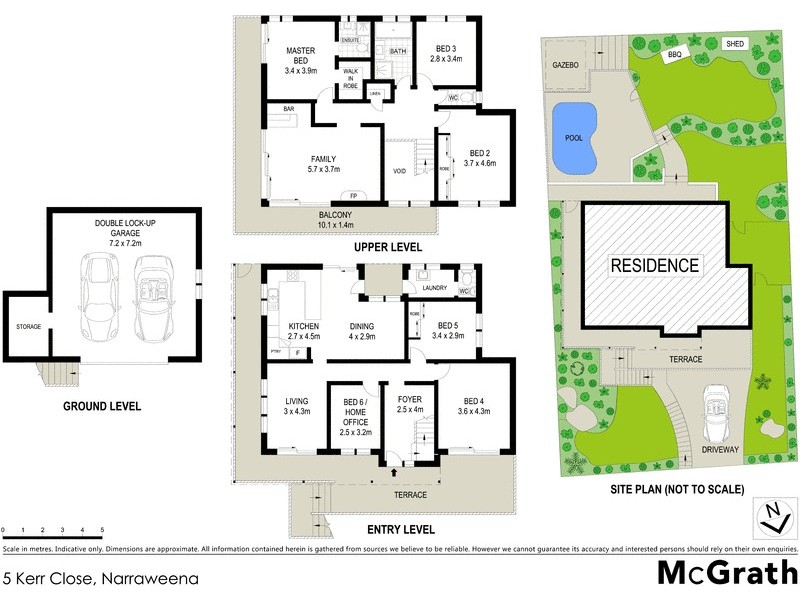 5 Kerr Close, Narraweena NSW 2099 Floorplan