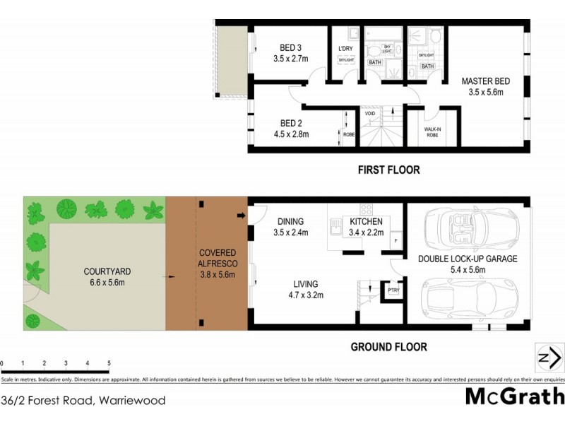 36/2 Forest Road, Warriewood NSW 2102 Floorplan