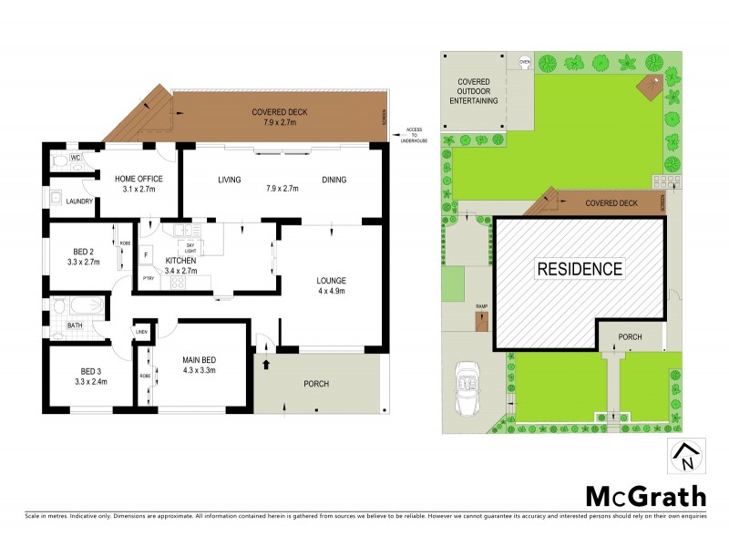 136 Parr Parade, Narraweena NSW 2099 Floorplan