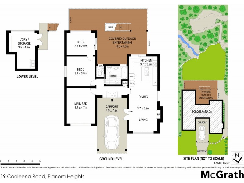 19 Cooleena Road, Elanora Heights NSW 2101 Floorplan