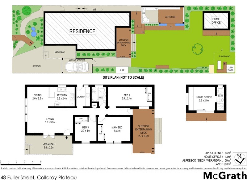 48 Fuller Street, Collaroy Plateau NSW 2097 Floorplan