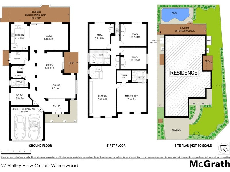 27 Valley View Circuit, Warriewood NSW 2102 Floorplan