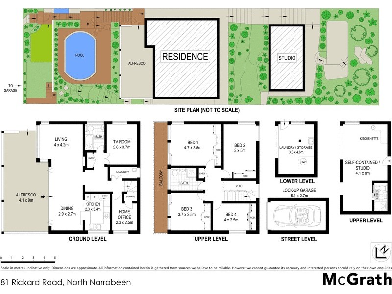 81 Rickard Road, North Narrabeen NSW 2101 Floorplan