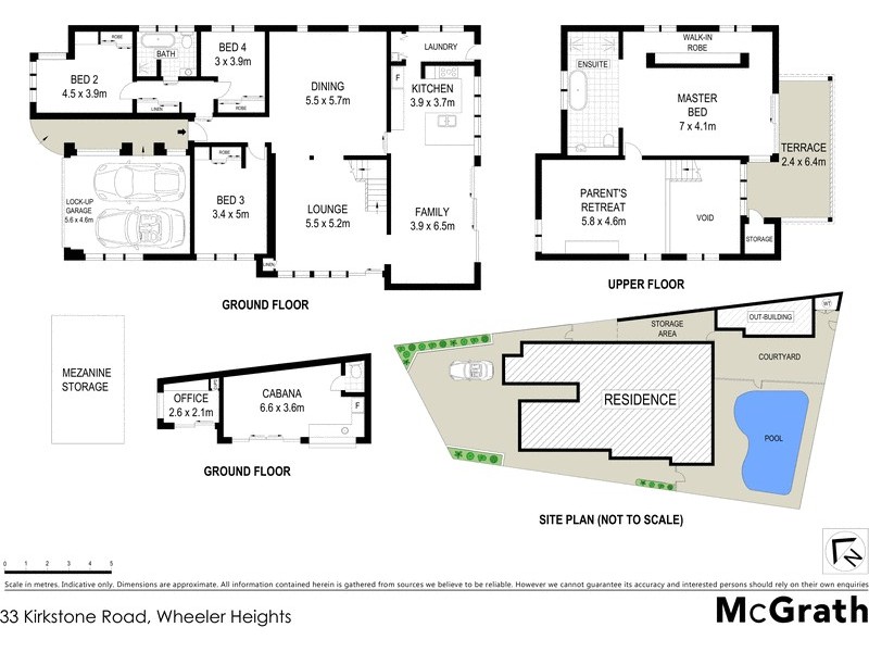 33 Kirkstone Road, Wheeler Heights NSW 2097 Floorplan