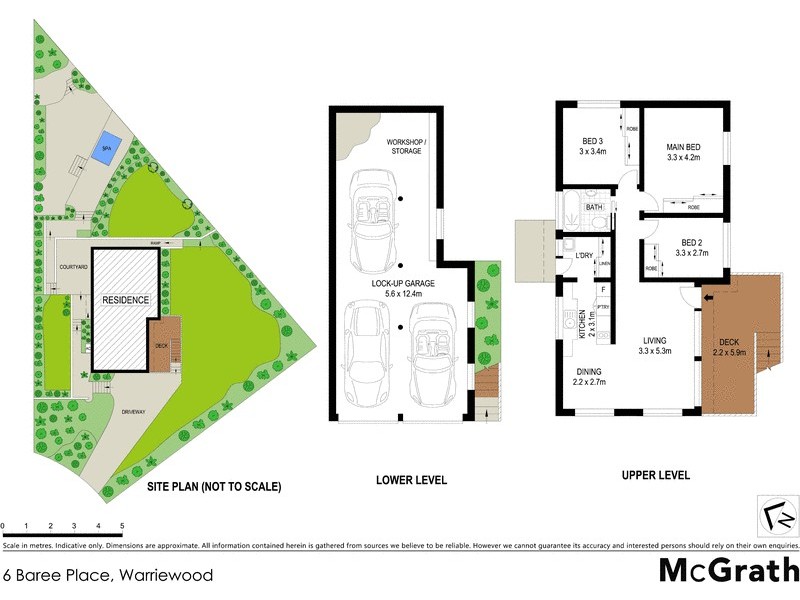 6 Baree Place, Warriewood NSW 2102 Floorplan