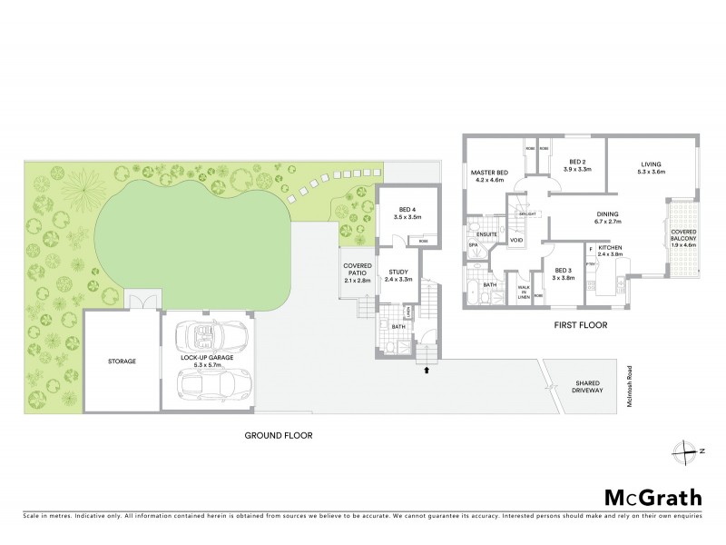 2/25 McIntosh Road, Dee Why NSW 2099 Floorplan