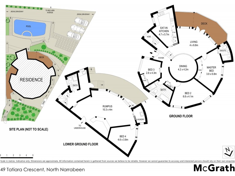 49 Tatiara Crescent, North Narrabeen NSW 2101 Floorplan