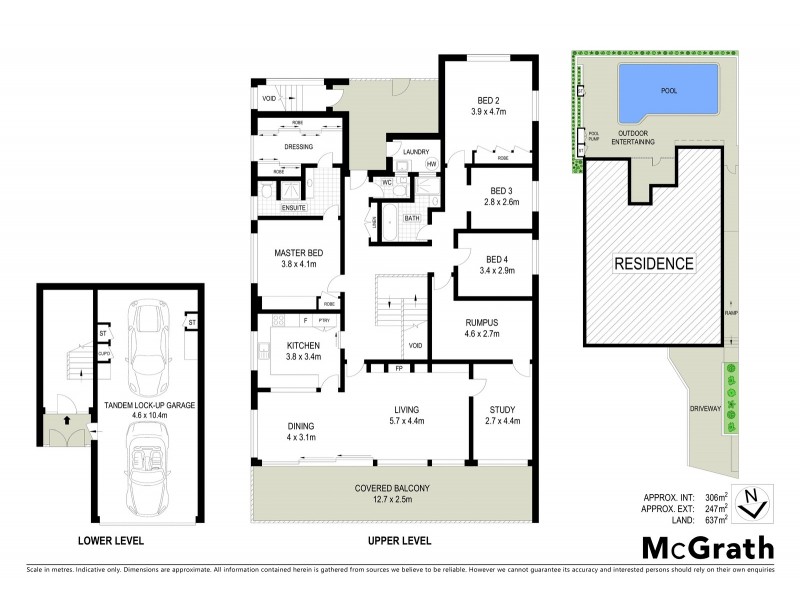 3 Paling Place, Beacon Hill NSW 2100 Floorplan