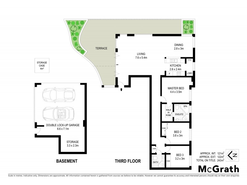 23/14 The Avenue, Collaroy NSW 2097 Floorplan