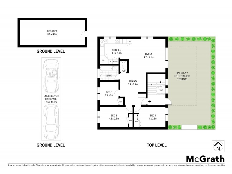 7/20 Stuart Street, Collaroy NSW 2097 Floorplan