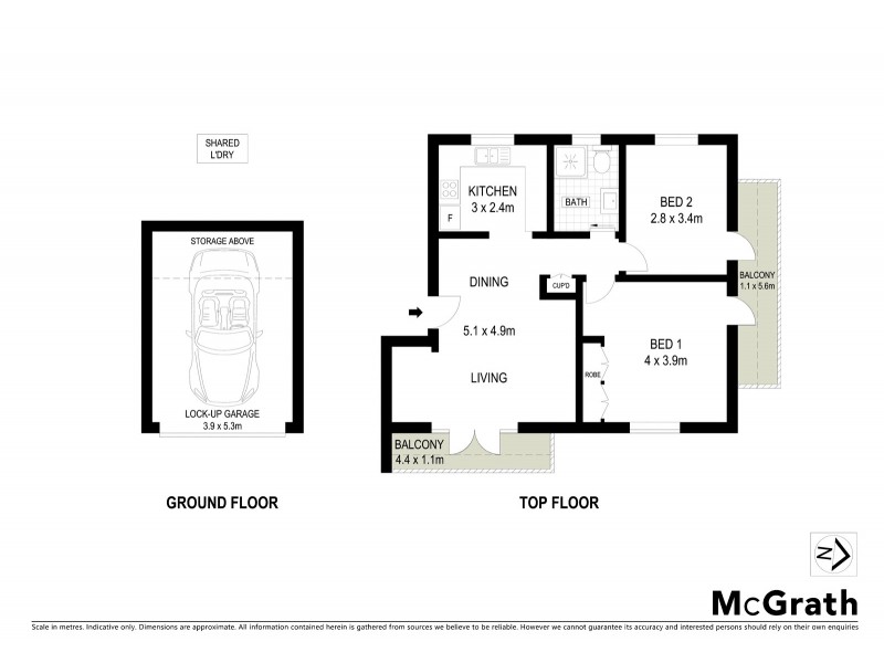 11/9 Ramsay Street, Collaroy NSW 2097 Floorplan