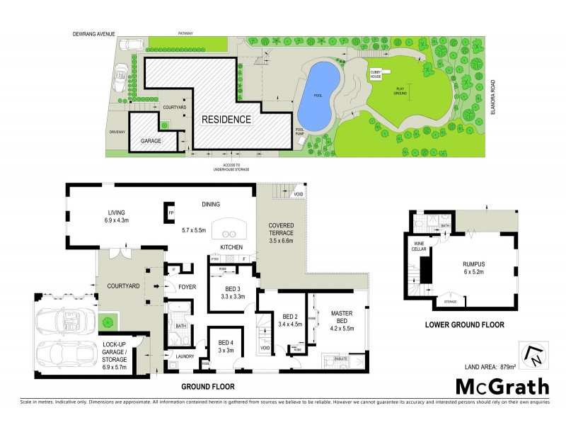 52 Elanora Road, Elanora Heights NSW 2101 Floorplan