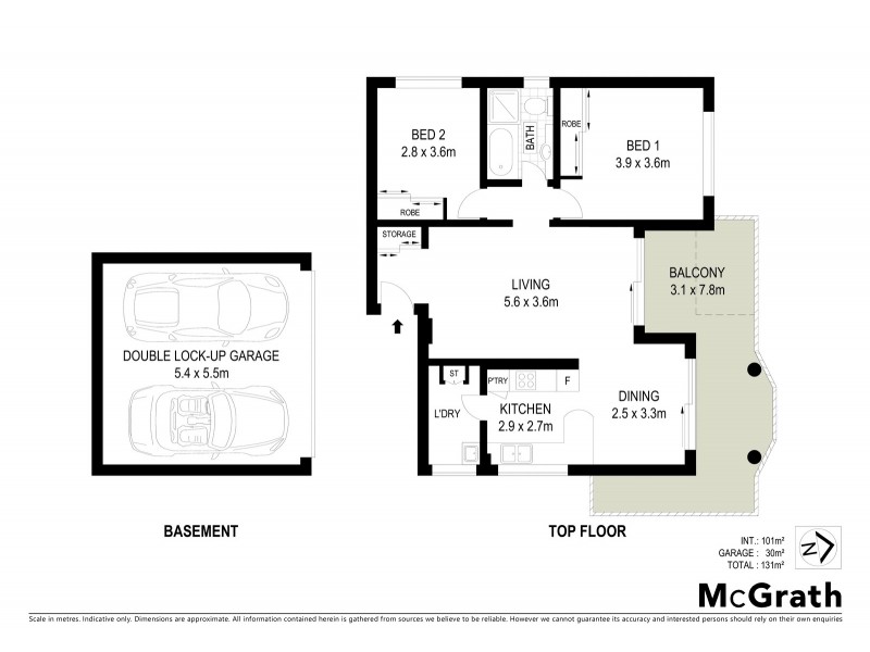 15/17 Wetherill Street, Narrabeen NSW 2101 Floorplan
