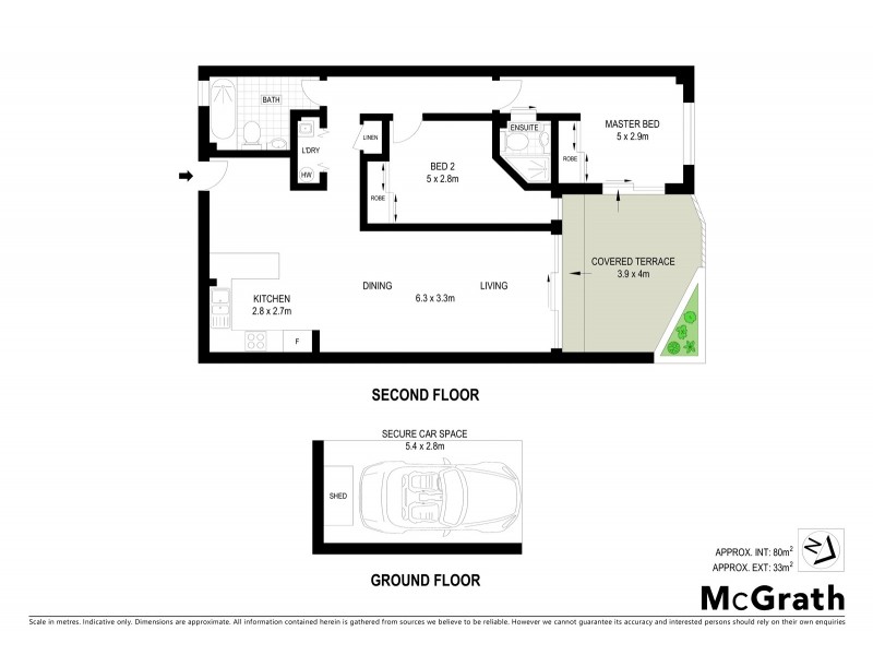 5/13 Lagoon Street, Narrabeen NSW 2101 Floorplan