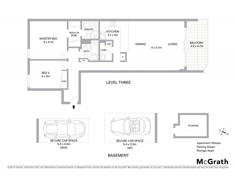 40/1 Collaroy Street, Collaroy NSW 2097 Floorplan