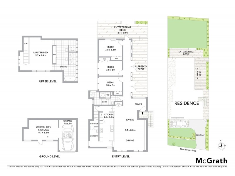 14 Warriewood Road, Warriewood NSW 2102 Floorplan