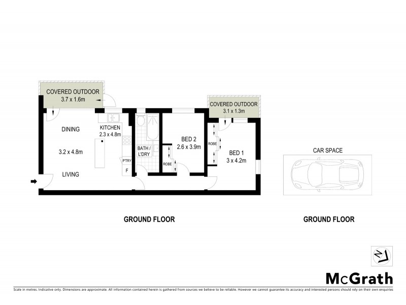 4/1387 Pittwater Road, Narrabeen NSW 2101 Floorplan
