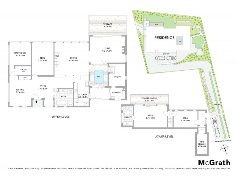 129 Woorarra Avenue, Elanora Heights NSW 2101 Floorplan