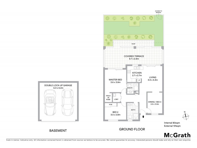 2/153 Powderworks Road, Elanora Heights NSW 2101 Floorplan