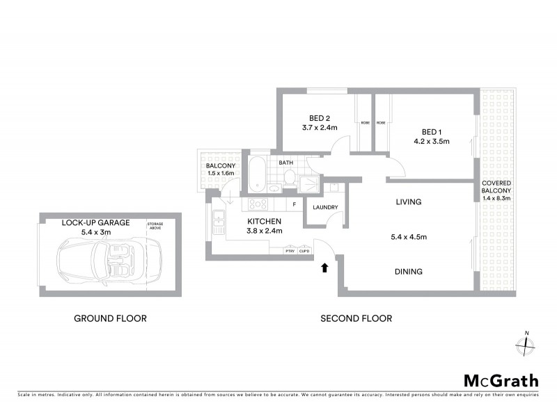 27/17 Frazer Street, Collaroy NSW 2097 Floorplan