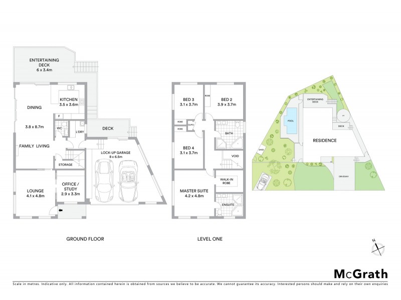 20 Fazzolari Avenue, Mona Vale NSW 2103 Floorplan