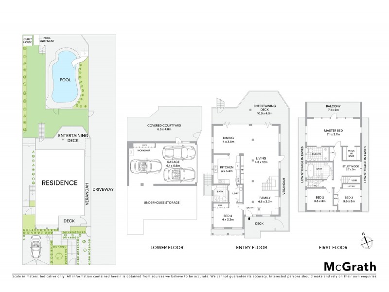 40 Lindley Avenue, Narrabeen NSW 2101 Floorplan