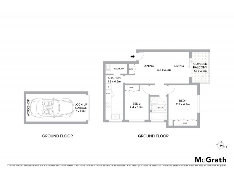 1/24 Fielding Street, Collaroy NSW 2097 Floorplan