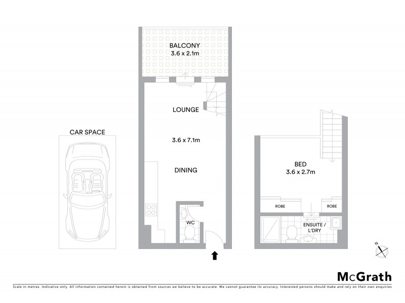 25/18 Waterloo Street, Narrabeen NSW 2101 Floorplan