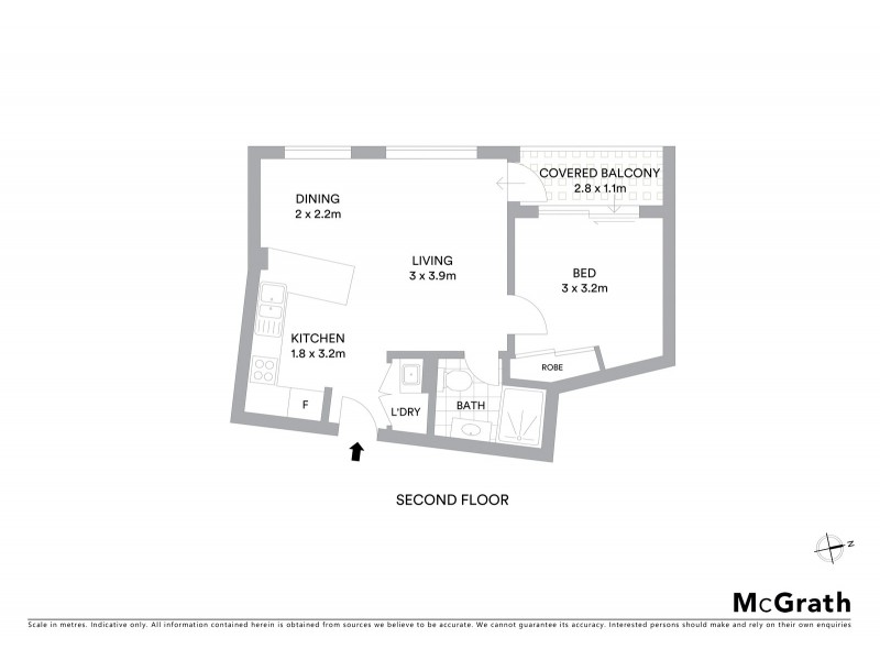 8/7 Gilbert Street, Manly NSW 2095 Floorplan