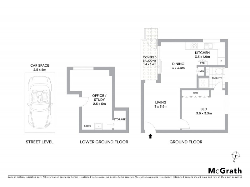 2/2 Graylind Close, Collaroy NSW 2097 Floorplan