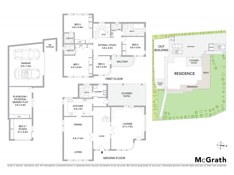1069 Pittwater Road, Collaroy NSW 2097 Floorplan