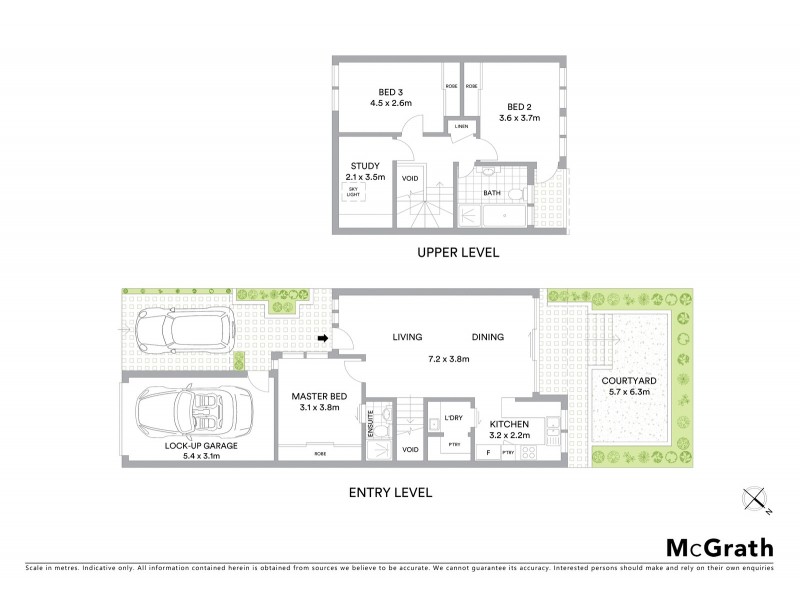 5/8 Woolcott Street, Newport NSW 2106 Floorplan