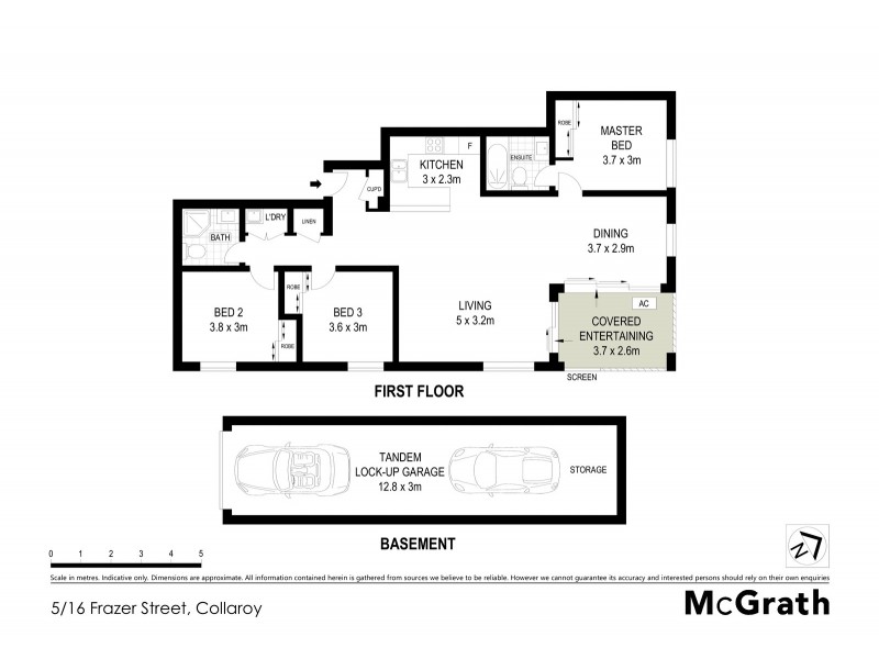 5/16 Frazer Street, Collaroy NSW 2097 Floorplan