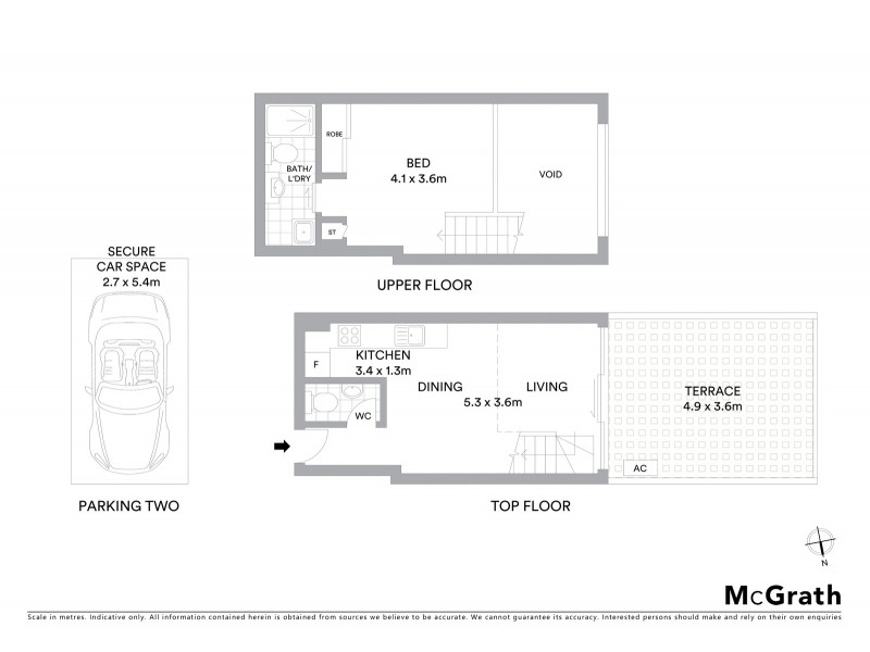 31/18 Waterloo Street, Narrabeen NSW 2101 Floorplan